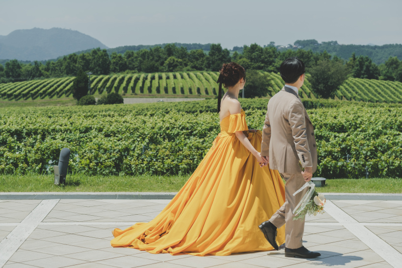写真だけの結婚式 残すなら夏が良い!