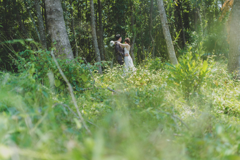 ぶどう畑以外の撮影もOK！