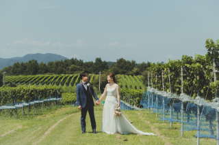 伊豆の旅行も兼ねて、前撮りできる