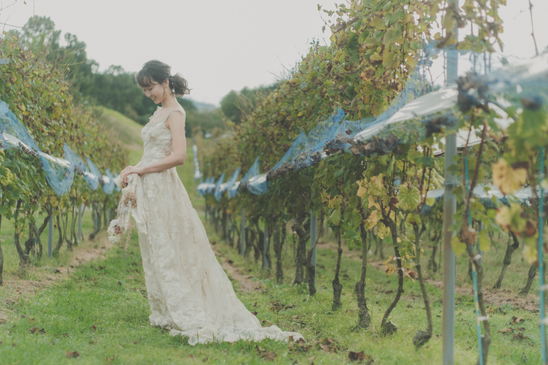 こだわりのドレス