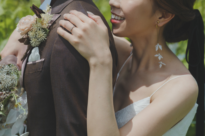 アクセサリーもごだわって