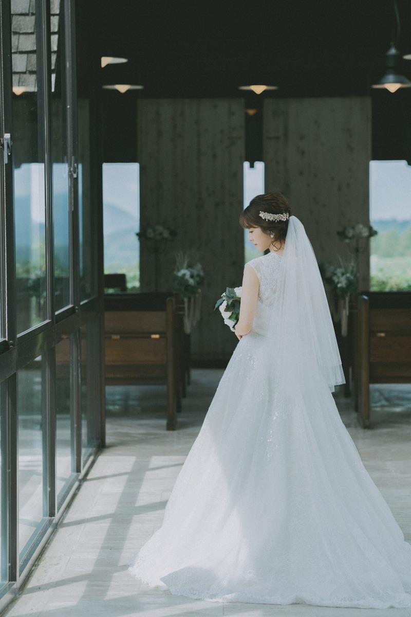 ロケーションフォトの前にチャペル撮影もマストで