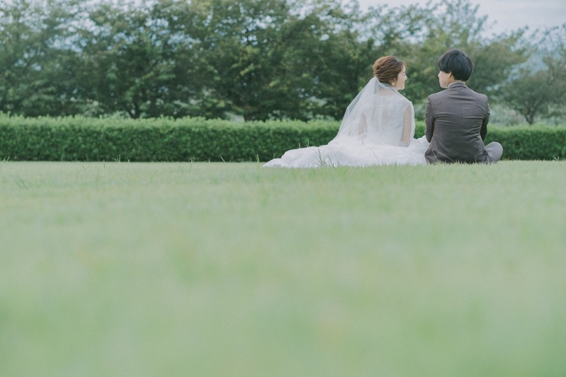 撮影していることを忘れるくらいリラックスして