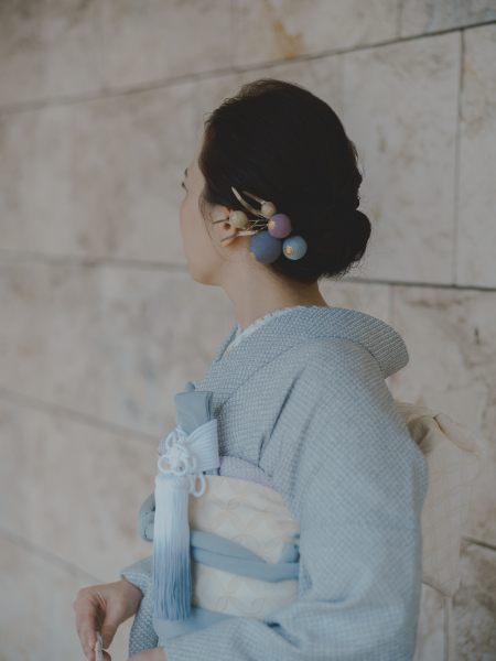 小物にもこだわって