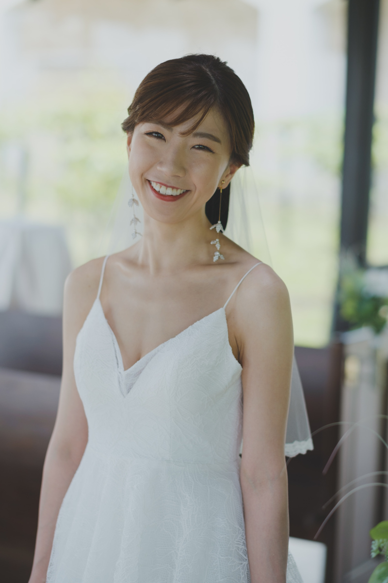 スタジオ選びのポイントはドレスでした