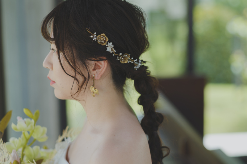 アクセサリーも可愛い