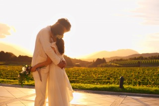 夏のサンセットタイム