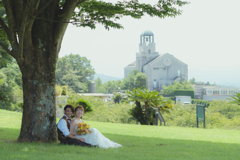 家族と過ごすフォトウェディング