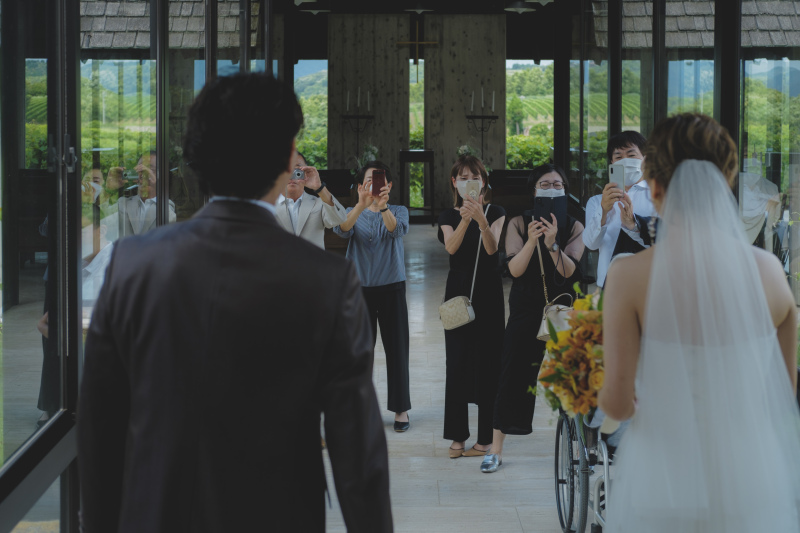 おじい様にみてほしくて