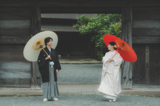静岡の重要文化財で和装前撮り