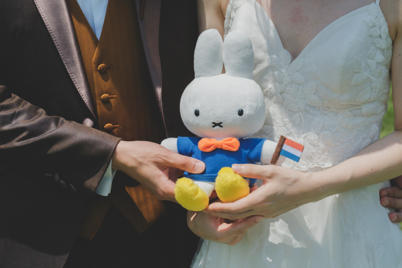 好きなグッズとも撮影OK！