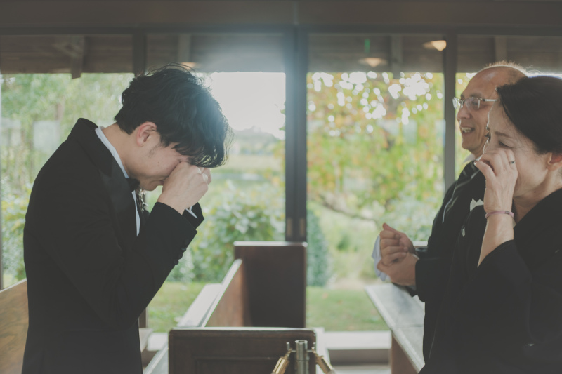 込み上げる想い