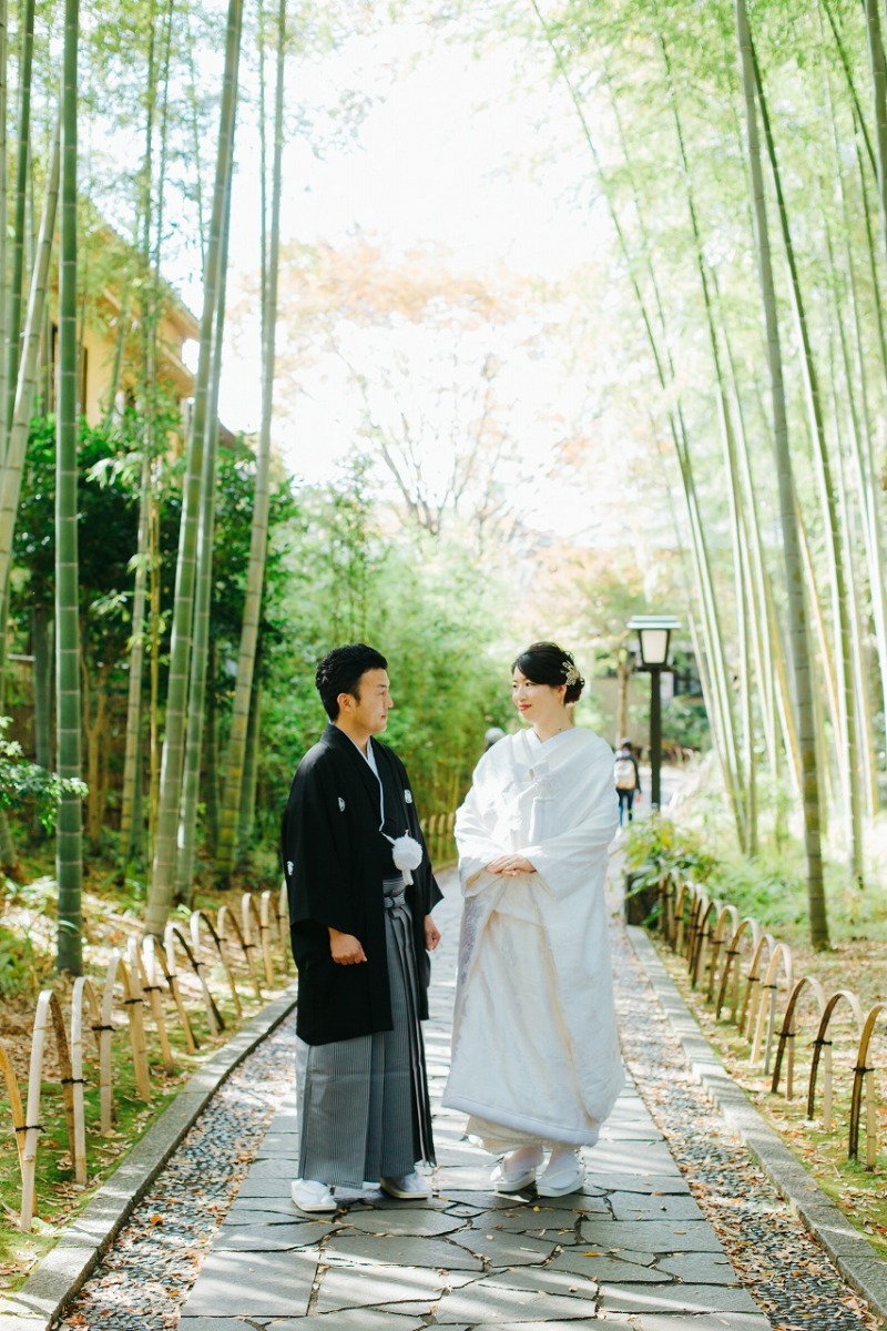 和装フォトは2か所のロケーションでじっくり