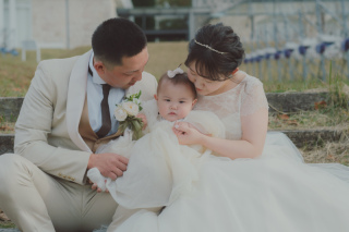 お子様との撮影