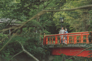 修禅寺や竹林の小径でのご撮影