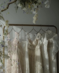 タキシード+ウェディングドレス