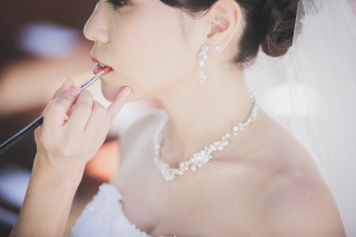 洋装ヘアメイクリハーサル