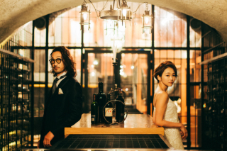 ここでしか撮影できない特別なロケーションがあるのも中伊豆ワイナリーならでは。まだ知らないお互いの魅力を引き出すパワーを秘めています。