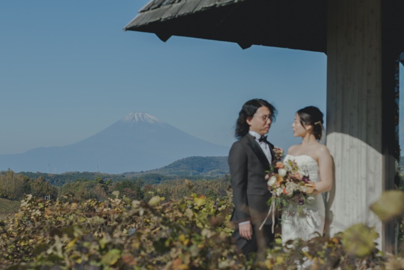 【平日限定】撮影後ペアランチが無料|ロケーションフォトプラン