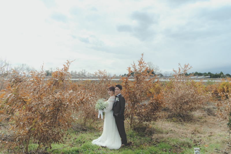 【平日限定】撮影後ペアランチが無料|ロケーションフォトプラン