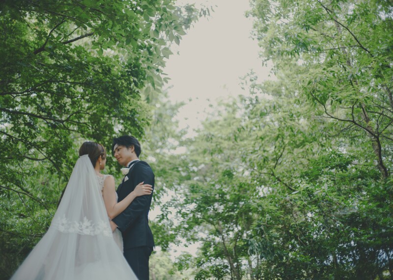 【1月までの撮影限定】チャペル撮影が無料！広大なぶどう畑でのワイナリーロケーションフォトレイト（美容、データ付き）