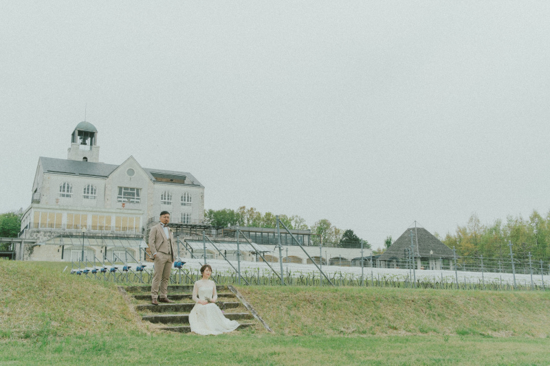 【4月撮影限定】ワイナリーロケーションフォトプラン|121,000円→99,000円(データ付き)