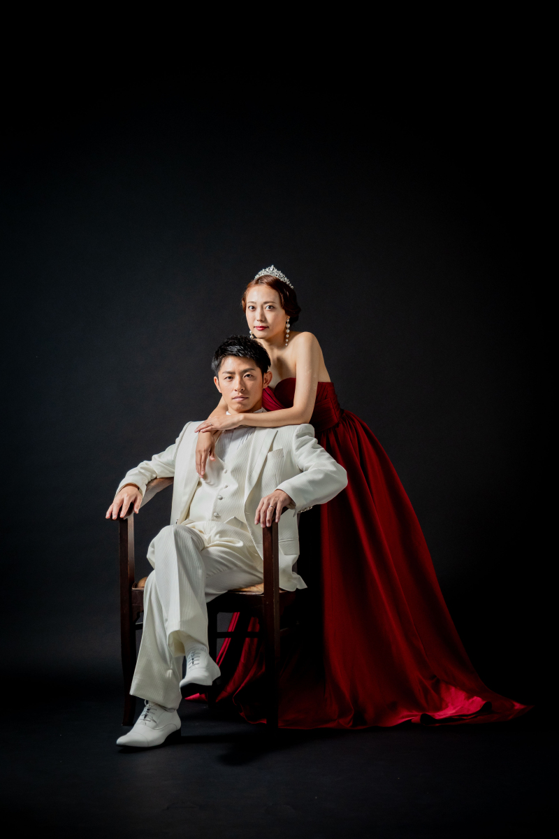 カラードレスにチェンジ！