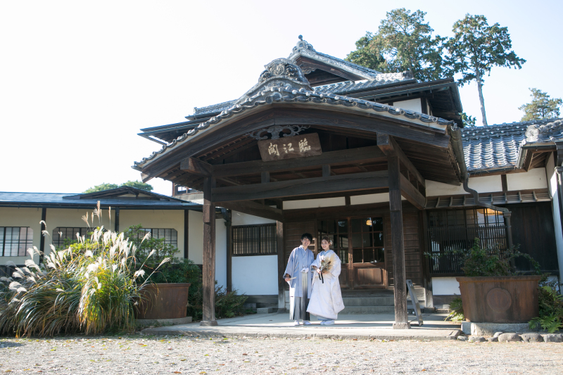 臨江閣ロケーション撮影