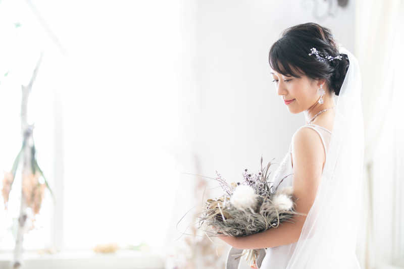 ご新婦様ソロショット°˖✧