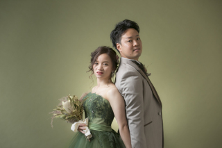  洋装２着スタジオプラン