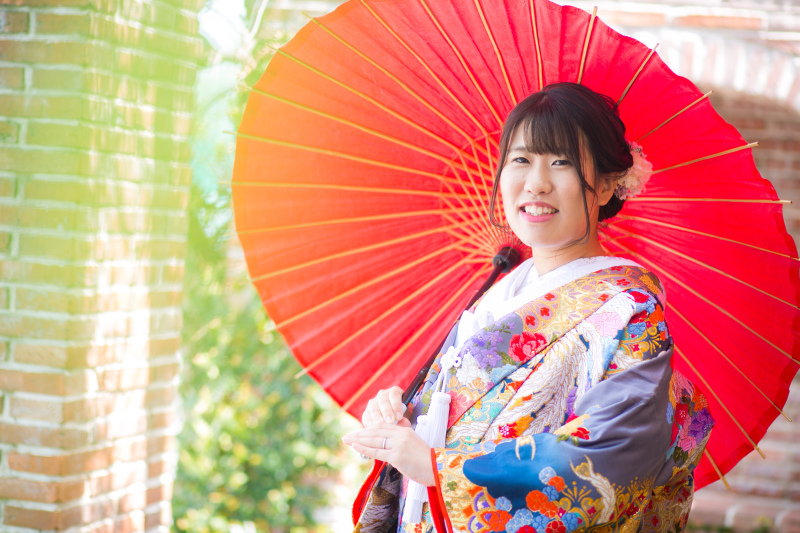 ご新婦様ソロショット