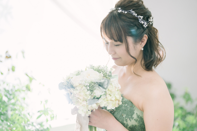 ご新婦様ソロショット