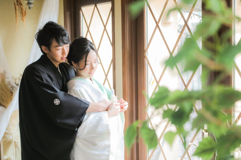 アンティーク調なワンショット