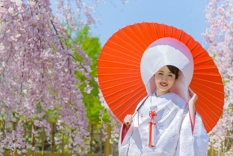 綿帽子が素敵です！