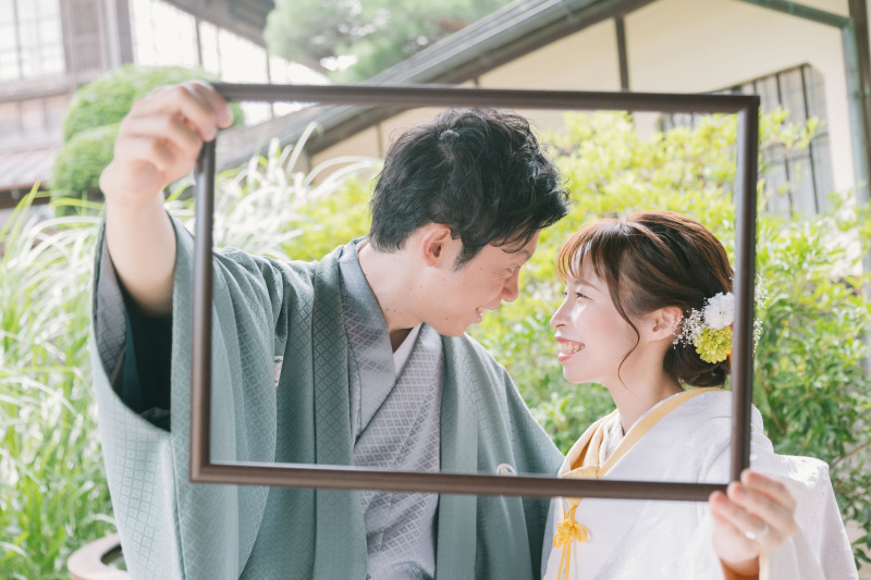 お持ち込みいただいた小物で！