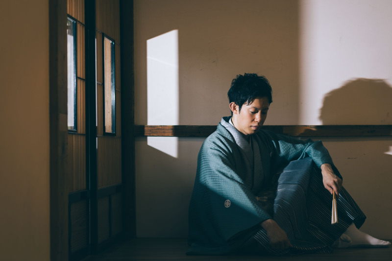 ご新郎様のソロカット