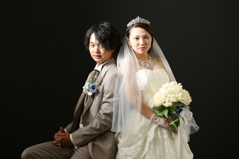 ドレスにチェンジ！