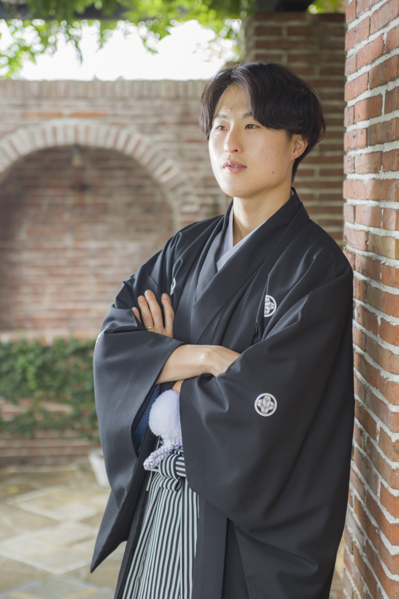 ご新郎様ソロショット