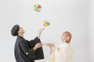 和装洋装２着スタジオプラン