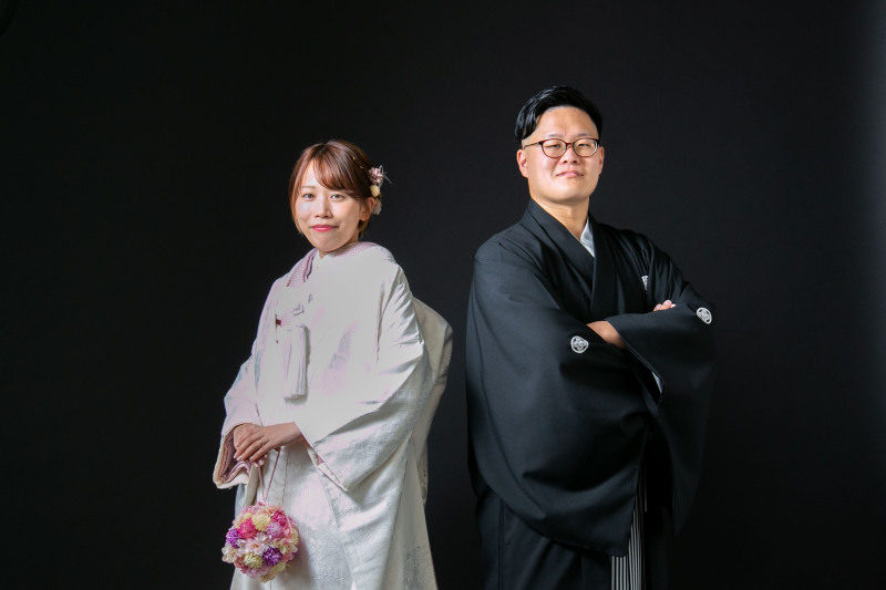 黒の背景でかっこよく