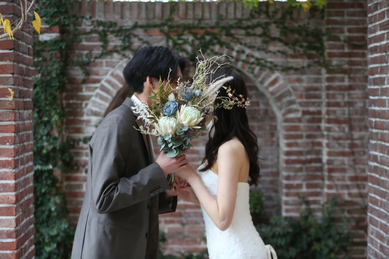 洋装スタジオ撮影