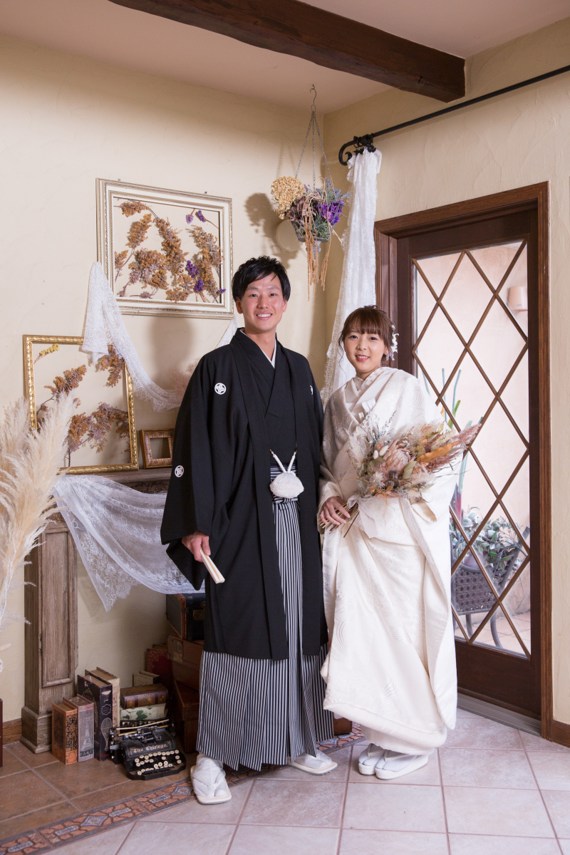 アンティークスポットでお洒落な一枚