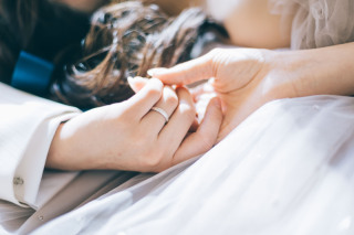 洋装スタジオ撮影