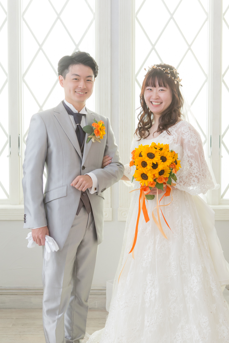 まずはかっちりと