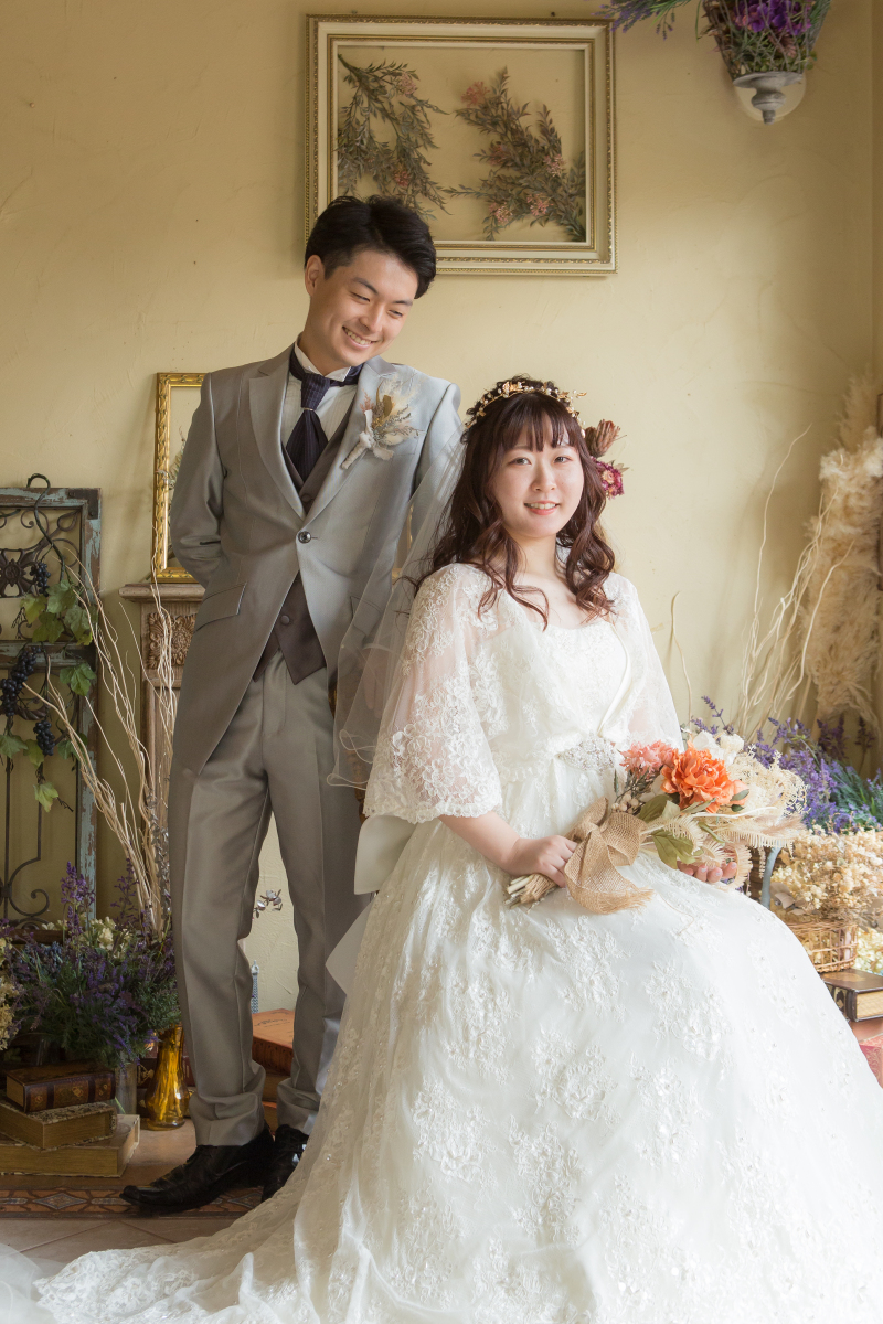 雰囲気を変えて