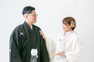 スタジオ和装撮影