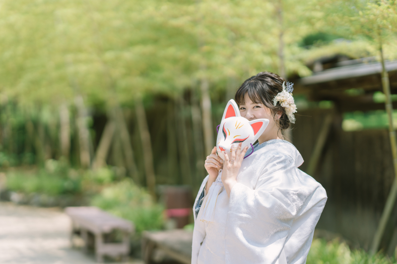 ご新婦様ソロショット