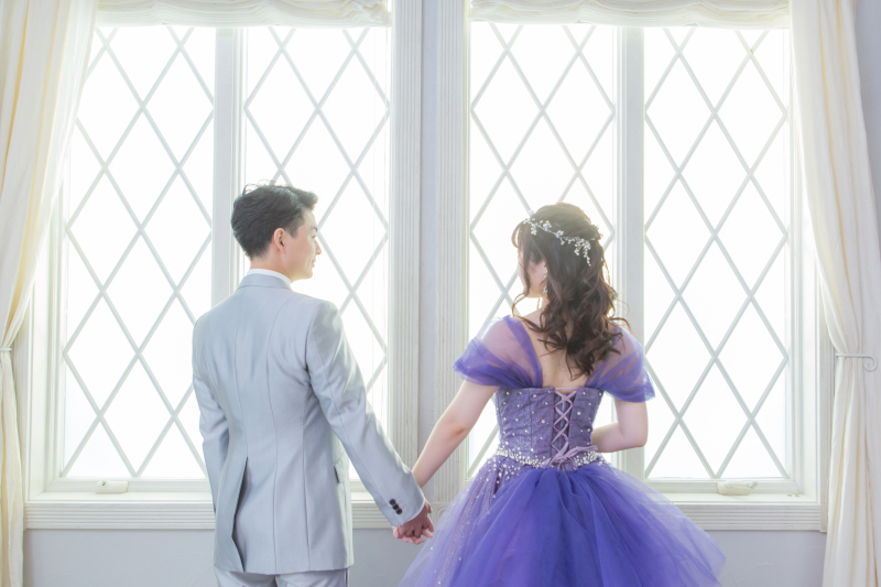 スタジオ洋装2着プラン