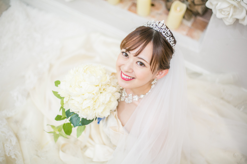 新婦さまソロショット