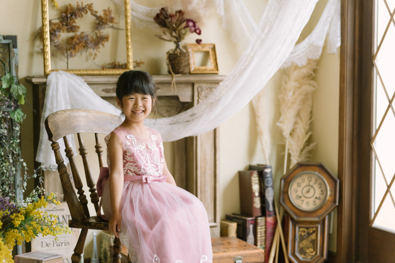 アンティークに